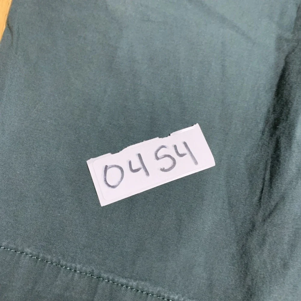Banana Republic Chino Aiden Shorts‎ Men Size 34 Slim Fit Green